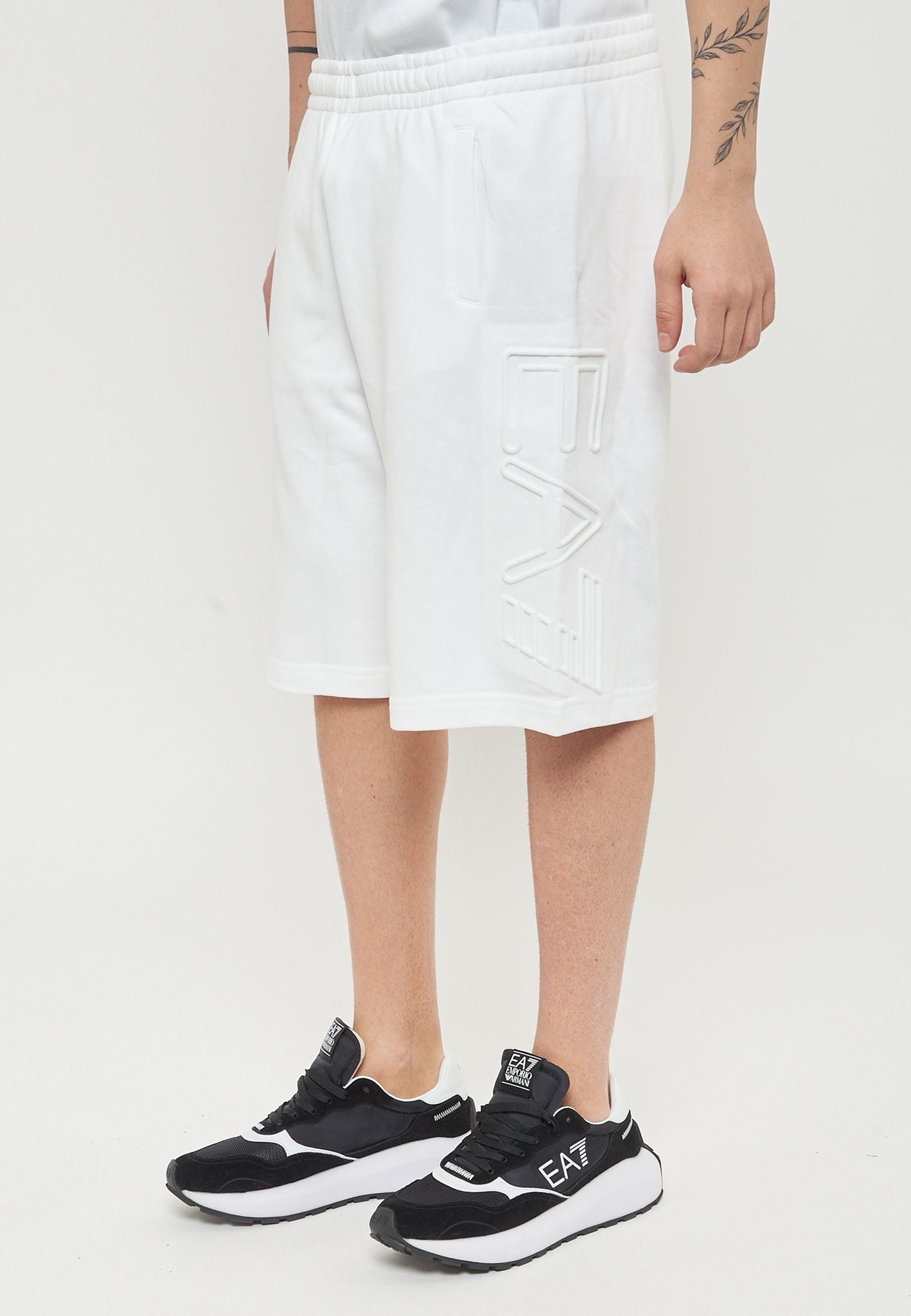 Pantaloncino Emporio Armani logo 3D 102