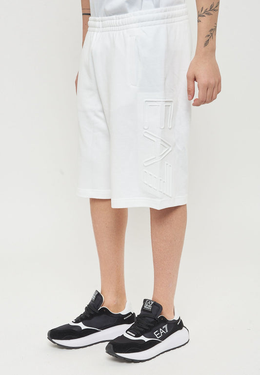 Pantaloncino Emporio Armani logo 3D 102