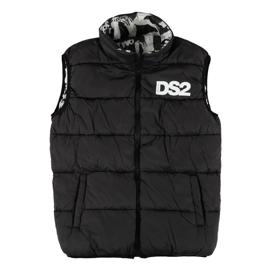 Smanicato reversibile DS2 con logo 321