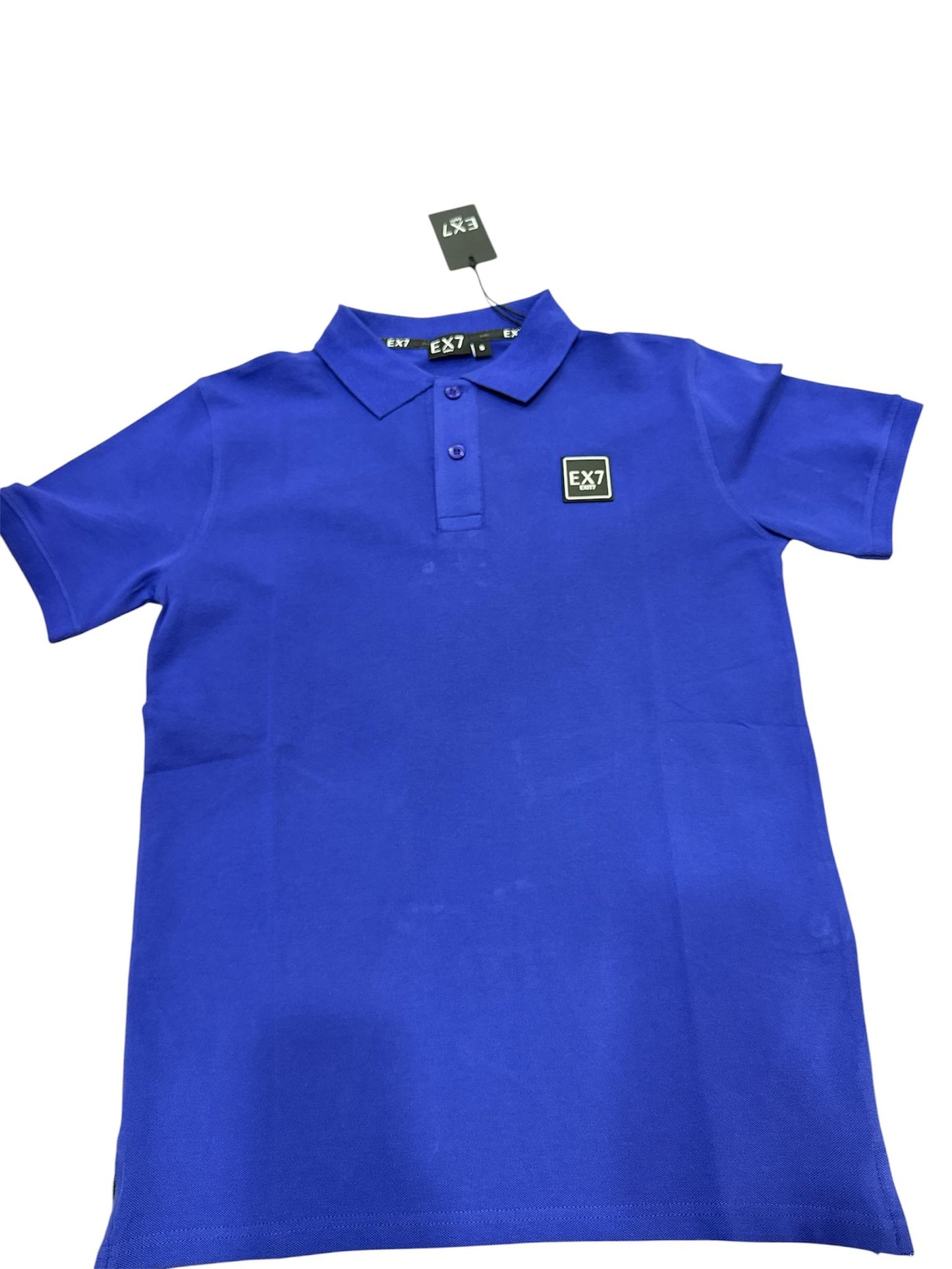 Polo AXIT7 logo in gomma 001